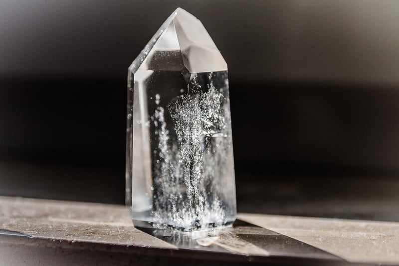 Crystal Garden Markers